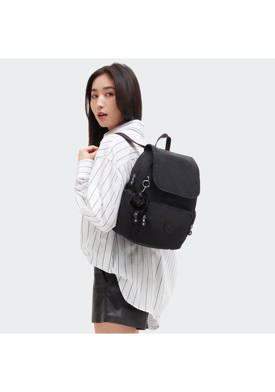 Kipling City Zip S Basic Sırt Çantası Kı3523 Black Noir