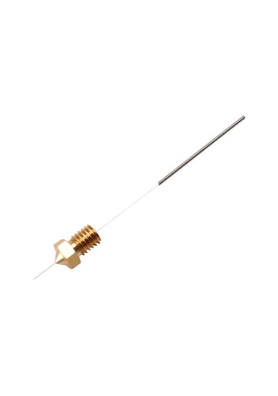 Koodmax 3d Yazıcı 0.3mm Nozzle Temizleme İğnesi Paslanmaz Çelik - 5 Adet