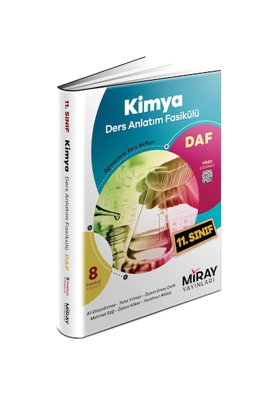 Miray 11. Sınıf Kimya Ders Anlatım Fasikülleri 2023