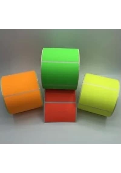 Neon Etiket 50x75 750 Li Yeşil Diğer