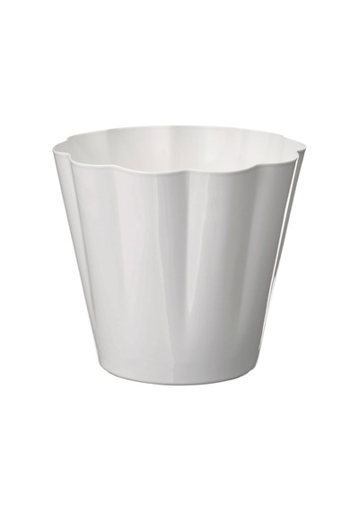 Ikea Kvastspirea Serisi, Çelik Saksı, 9 Cm, Kırık Beyaz