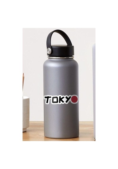 Japonya - Tokyo 15'li Özel Tasarım Sticker Seti 1