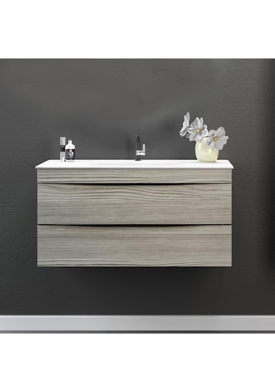 Orka Vento 100 Cm Mdf Dublin Banyo Dolabı Alt Modül Ve Lavabo Çok Renkli Orka Vento 100 Cm Mdf Dublin Banyo Dolabı Alt Modül Ve Lavabo Çok Renkli