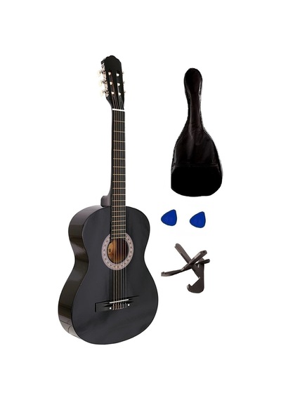 Gonzales Klasik Gitar Seti Siyah