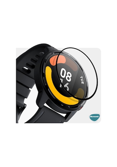 Microsonic Xiaomi Watch 2 Pro Tam Kaplayan Nano Cam Ekran Koruyucu