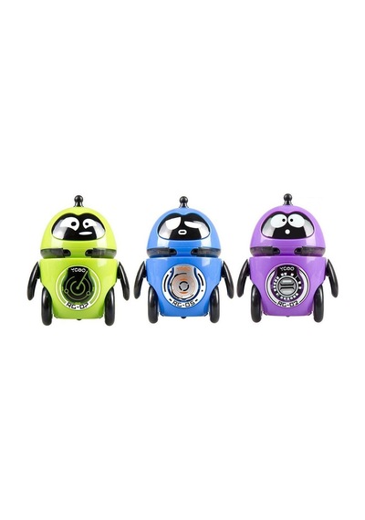 Sıl-88582 Silverlit Follow Me Droid 3lü Set