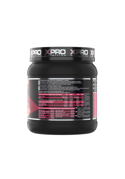 Xpro Nutrition Concentrate Whey Protein Tozu 384gr Çilek Aromalı Çilek