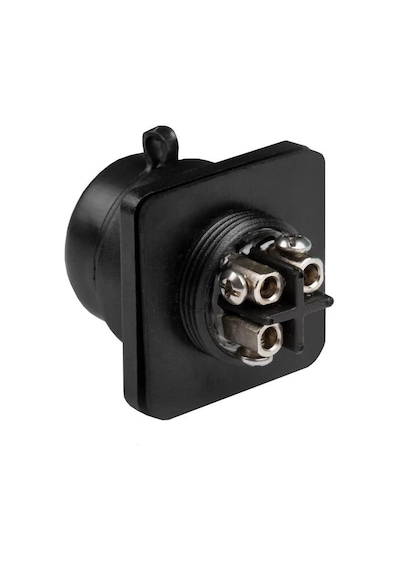 Wpp-0300m25 3pin Vidalı Erkek Panel Tip Ip68 Konnektör Ttf