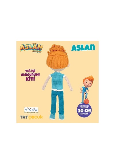 Amigurumi Seti, Aslan Buluşçu, Amigurumi Oyuncak Lak11 Karışık - 295152481
