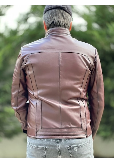 Always Leather Usta İşi Özel Dikim %100 Hakiki Deri 1803340017 Siyah