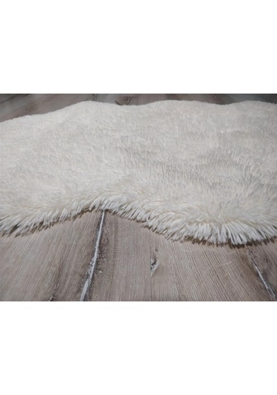 Doğuş Tavşan Tüyü Krem Post Halı 70 x 140 Cm