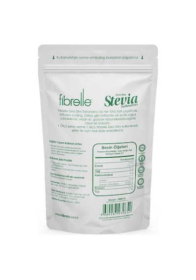 Fibrelle Zero Slim Sweetener 400 g Keto / Ketojenik / Vegan