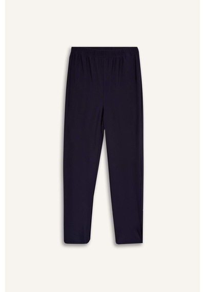 Defacto Regular Fıt Çiçekli 5li Burkini Mayo G7443ax26hsnv31 Lacivert-nv31