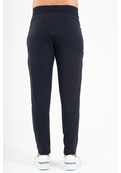 Maraton Sportswear Regular Erkek Dar Paça Basic Lacivert Eşofman Altı 21602-lacivert Lacivert