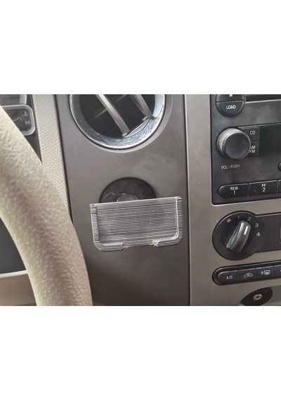 2007 2wd Ford Expedition İçin Galaxy S5 Telefon Tutucu Gösterge Panelindeki Para Gözü Yerine