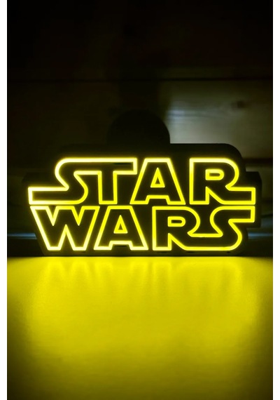 Star Wars Dekoratif Led Aydınlatma Çok Renkli