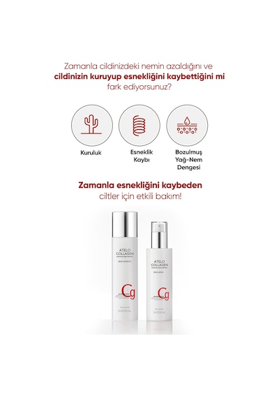 Atelokolajen İçerikli, Nemlendirici Esans Mıssha Atelo Collagen Skin Essence 150ml