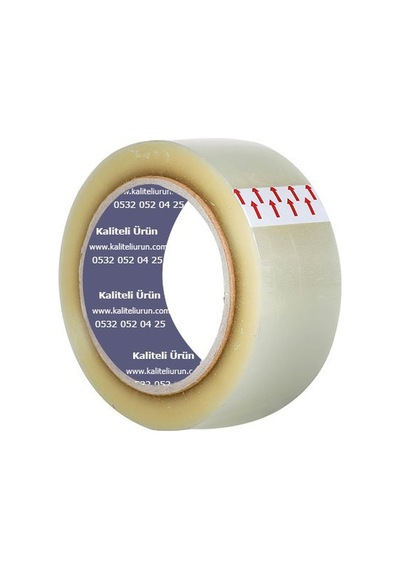 45X100 Şeffaf Akrilik Koli Bant 24 Adet