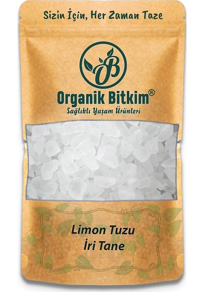 Limon Tuzu İri Tane 1 KG