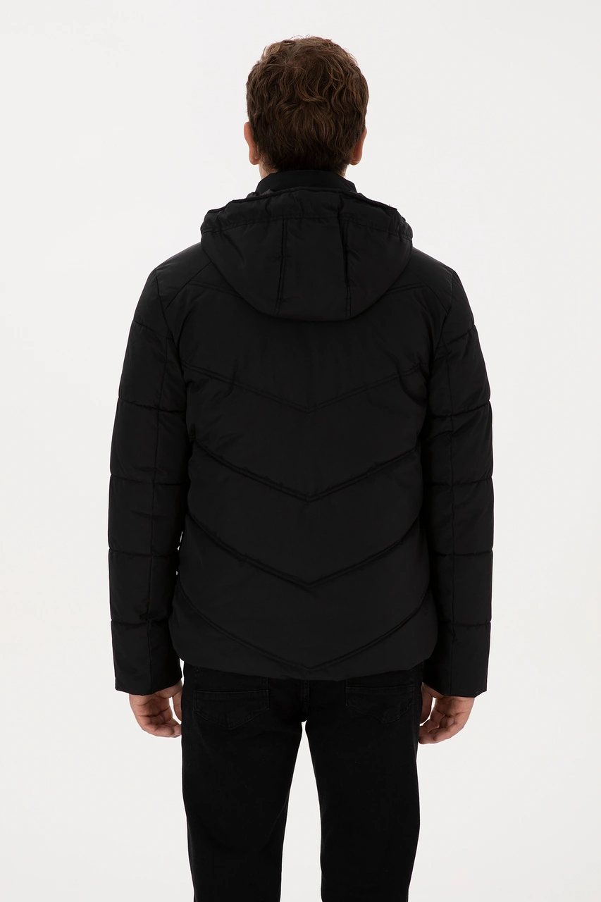 U.s. Polo Assn. Erkek Siyah Mont 50310243-vr046 Siyah