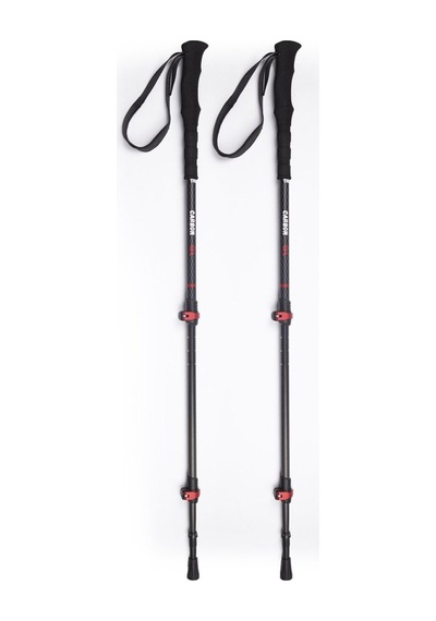 Carbon Quick-lock Dıştan Kilitli Trekking Batonu Diğer