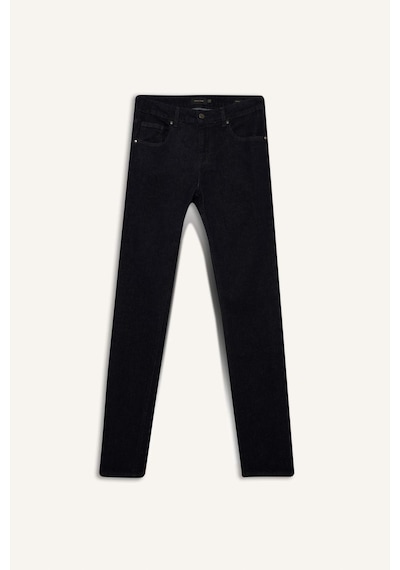 Defacto Sergio Regular Fit Normal Kalıp Normal Bel Boru Paça Jean Pantolon F4618ax25aunm34 Mavi