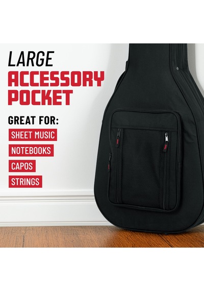 Gator Gl-dread-12 Sert Eps Strafor Hafif Kılıf 12 Telli Korkusuz Gitarlar İçin