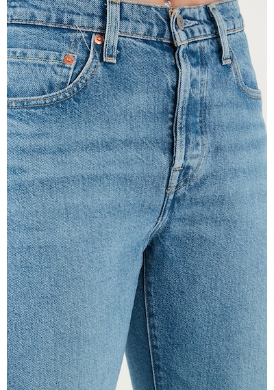 Levi's Bayan Kot Pantolon A7739-0018 Mavi Mavi