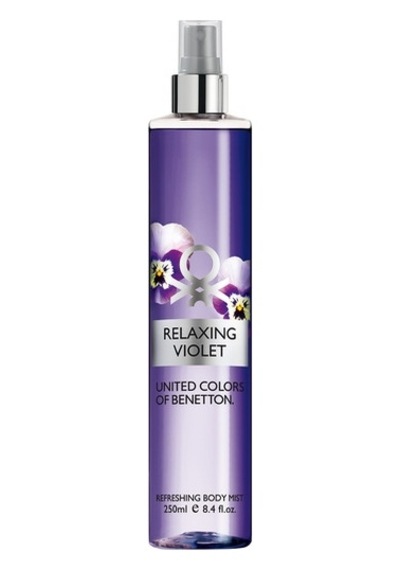 Benetton Relaxıng Violet Refreshing Body Mist Vücut Spreyi 250 ML Benetton Relaxıng Violet Refreshing Body Mist Vücut Spreyi 250 ML