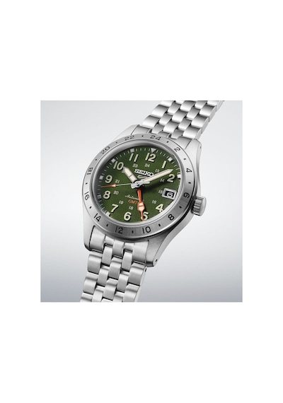 Seiko 5 Sports Field Gmt Hdb001k1 Erkek Kol Saati Metalik Gri