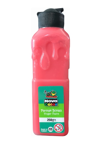 Nova Color Parmak Boyası Kırmızı 250 G Nc-442