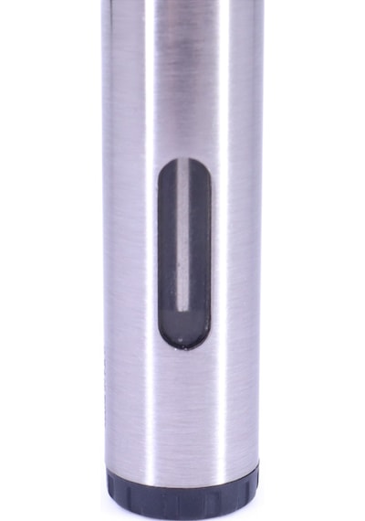 Zenit Çift Fonksiyonlu Tek Torch Jet Alev - Soft Flame Çakmak - Krom