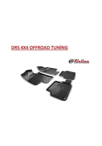 Rizline Seat Leon 2007 Ve Sonrası 3D Havuzlu Paspas