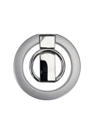 Zore Paris M1 Magnetik Ring Stand Telefon Tutucu Gümüş