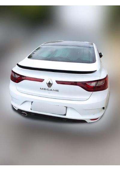 Renault Megane 4 Sedan Anatomik Spoiler Boyalı