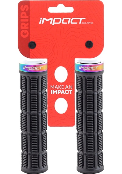 İmpact Dash Elc-257 Rainbow Vidalı Bisiklet Elciği Siyah