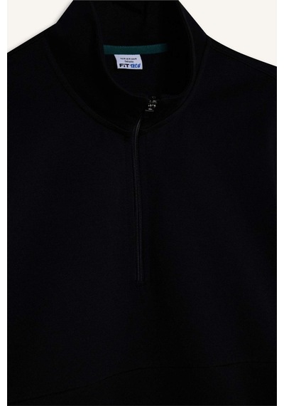 Defacto Standart Fıt Sweatshirt G8676ax25wnbk81 Siyah-bk81