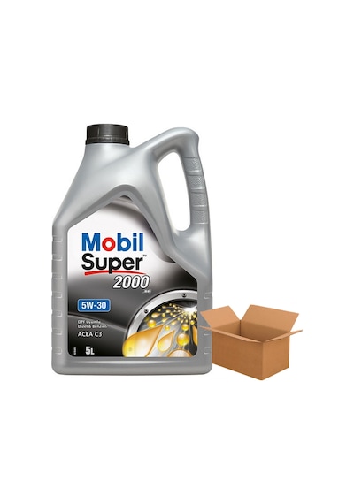 Mobil Super 2000 XE ACEA C3 5W-30 DPF Motor Yağı 4 x 5 L