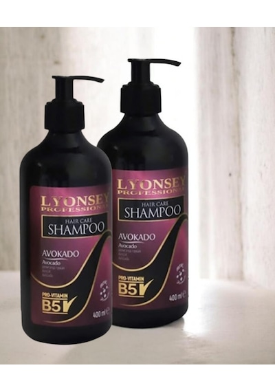 Lyonsey Professional Avokado Şampuan 2 x 400 ML