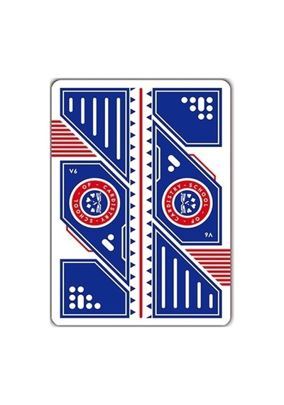 Ndo The School Of Cardistry V6 Deck Premium Oyun Kağıdı İskambil Kartları Destesi