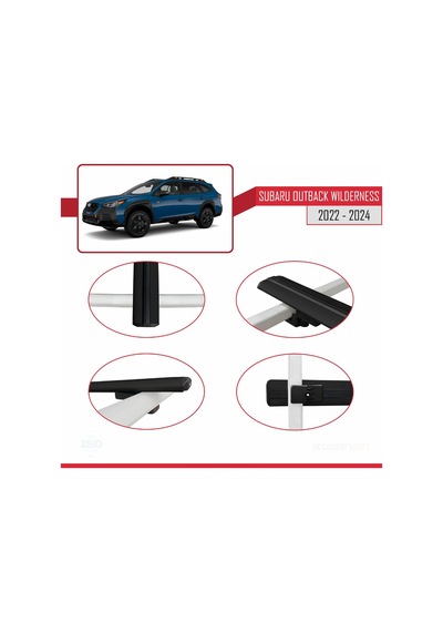 Subaru Outback Wilderness 2022-2024 Arası İle Uyumlu Basıc Model