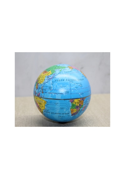 3 Adet Masa Üstü Dönen Dünya Küre 10,6 Cm Döner Model, Masaüstü Küre, Desktop Globe, Rotating Globe 1