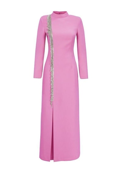 Senna Gıanna Dress Pembe Pembe