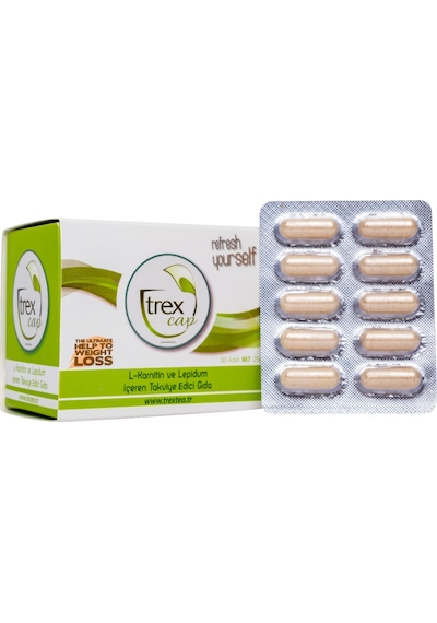 Trex Cap Takviye Edici Gıda 30 Kapsül