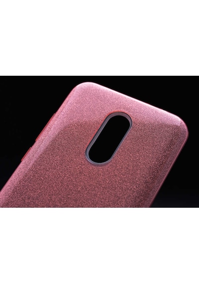 Xiaomi Redmi Note 4x Kılıf Zore Shining Silikon Gümüş