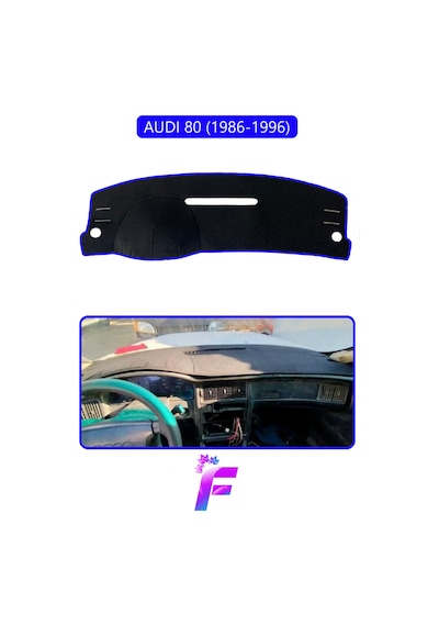 Audı 80 1986-1996 Uyumlu Torpido Örtüsü Araca Özel Üretim Kolay Montaj Torpido Kılıf C77