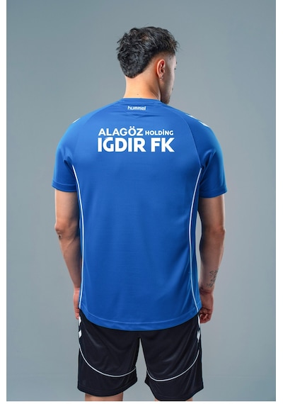 Hummel Iğdır Fk Target Antrenman Tişört Mavi Sponsorlu
