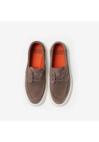 Vizon Suede Sneaker Erkek Ka-26y-alfa5428 John May Munıh Shoe