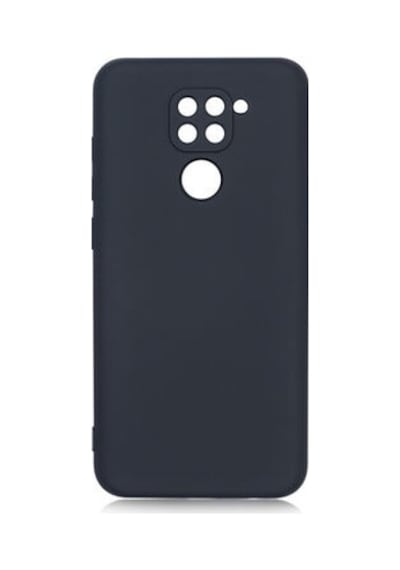 Nihcase Xiaomi Redmi Note 9 Kılıf Mara İçi Kadife Süet Lansman