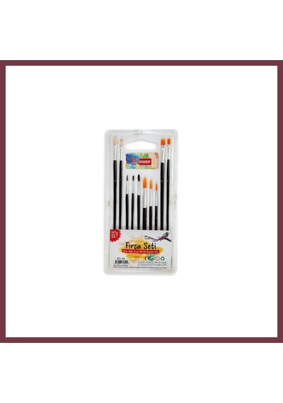 Storeşahin Mf-set-110 10 Lu Fırça Seti Shn0720